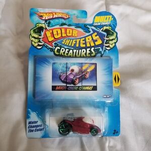 Color Shifters Creatures Evil Eye Hot Wheels Diecast Car New In Package